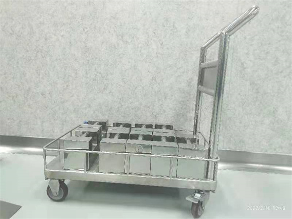 砝码存放车